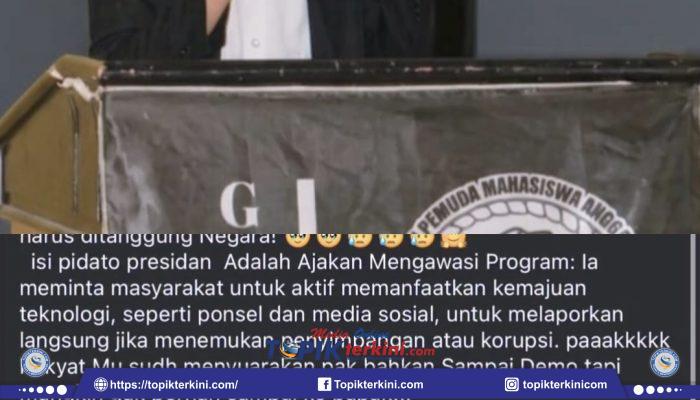 Diduga Buat Gaduh Saat Kunjungan RI 1 ke NTB, Ketua GPMA Desak Aparat Panggil Pemilik Akun