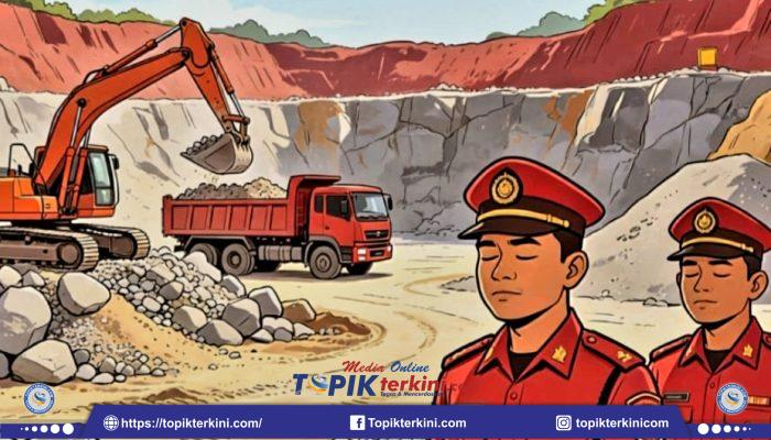 Soroti Tambang Galian C Diduga Ilegal di Ranokomea dan Timbala Bombana, GAKI Sultra Desak Polsek Poleang Barat Bertindak Tegas