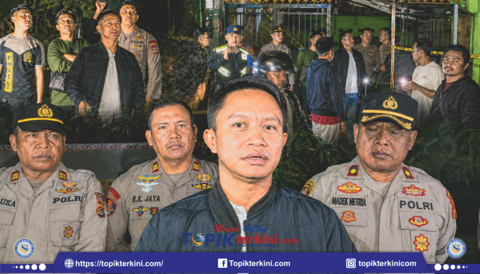 Si Jago Merah Dengan Cepat Melalap 4 Ruangan! Kapolres Lotim Turun Langsung ke Lokasi Kebakaran Asrama MA Muallimin NW Anjani, Akibat Masih di Dalami!