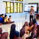 Brimob Kompi 3 Yon B Lotim Turun ke Sekolah, Berikan Penyuluhan Bahaya Narkoba dan Latih SAR Siswa SMK NW Benteng
