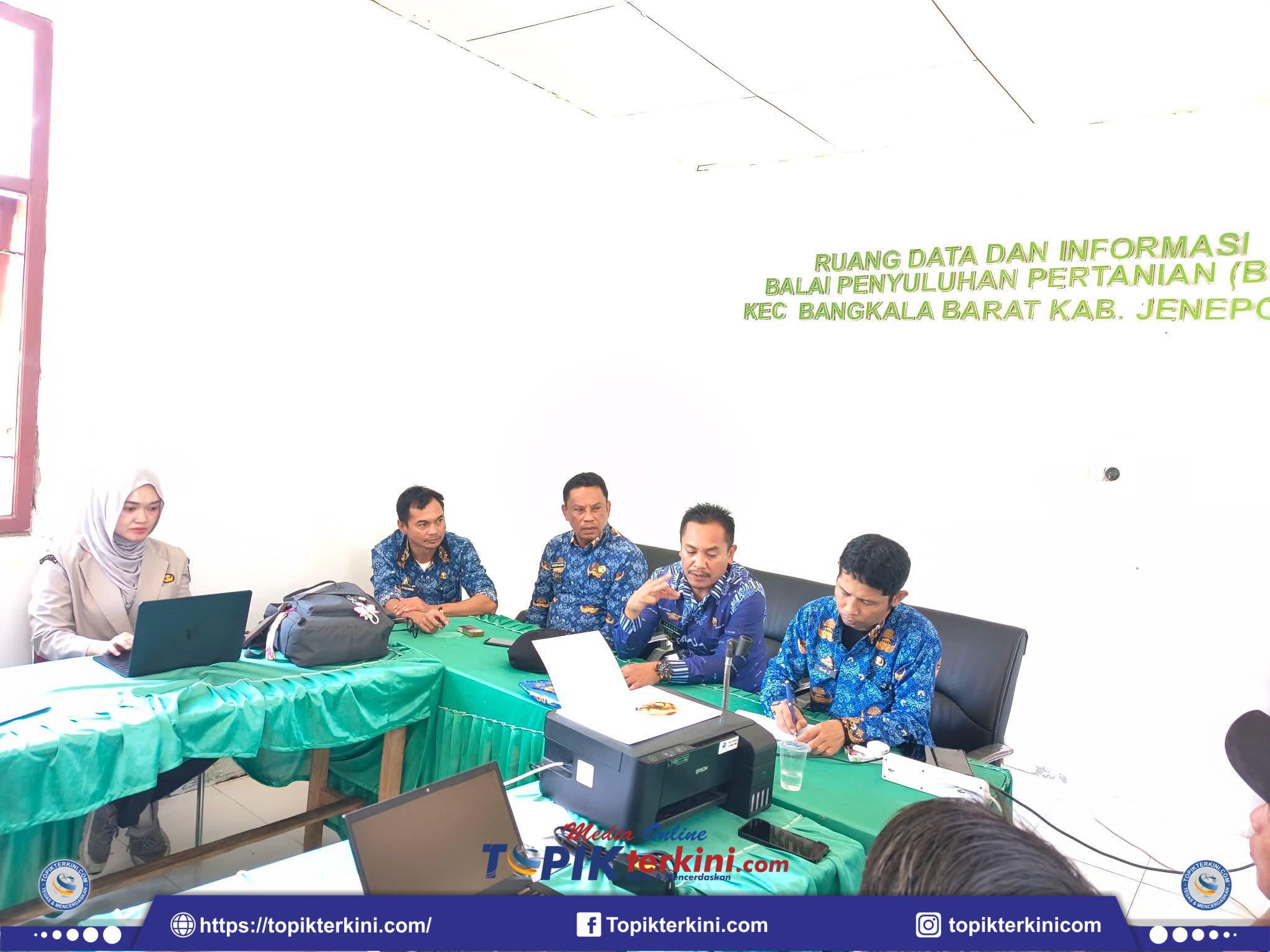 Dinas Pertanian Jeneponto Percepat Pelaksanaan Program Tebu Rakyat di Bangkala Barat