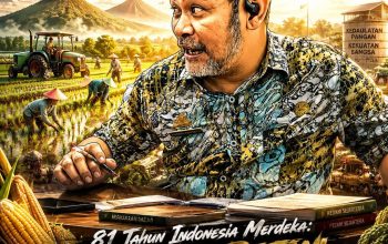 81 Tahun Indonesia Merdeka: Saatnya Petani Menjadi Pilar Kedaulatan Bangsa