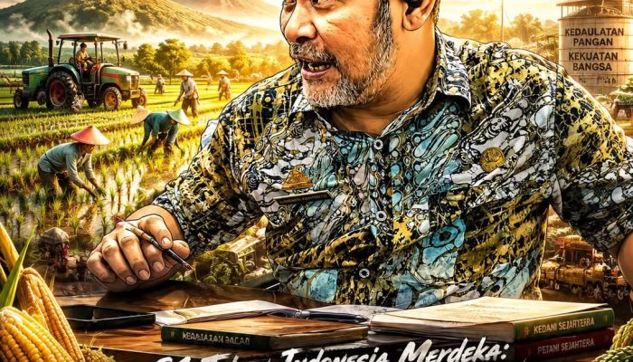 81 Tahun Indonesia Merdeka: Saatnya Petani Menjadi Pilar Kedaulatan Bangsa
