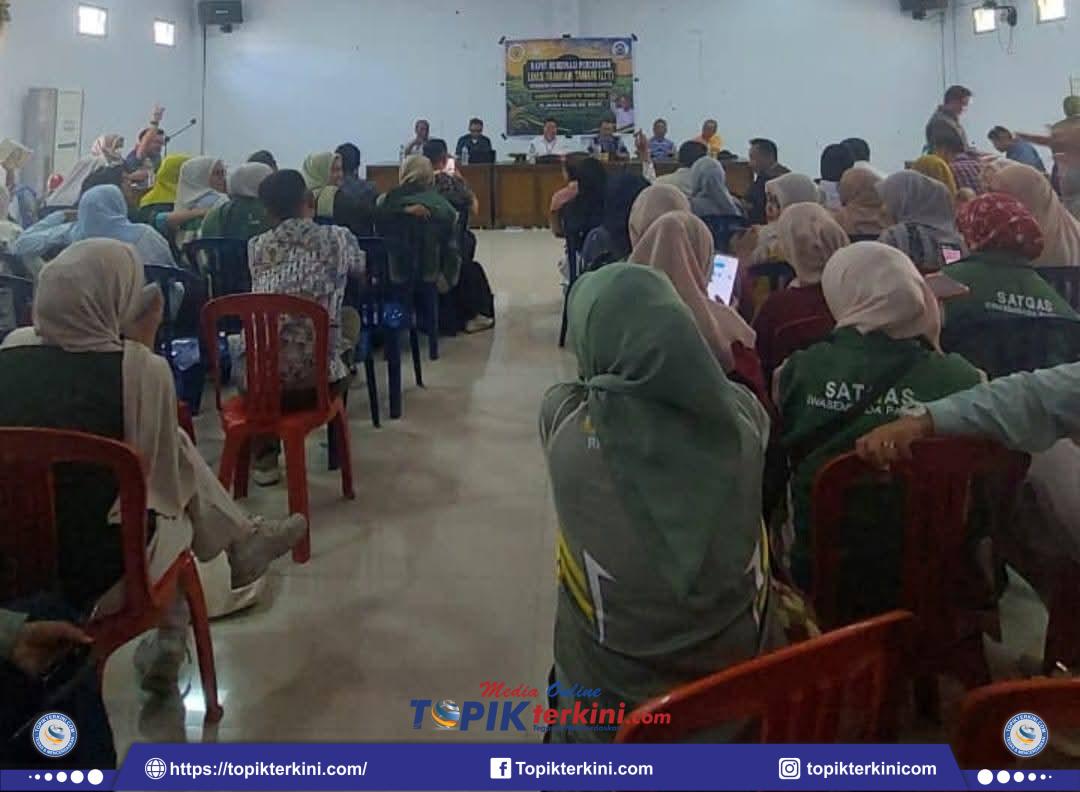 Dukung Swasembada Pangan Berkelanjutan, Dinas Pertanian Jeneponto Gelar Rakor Percepatan LTT