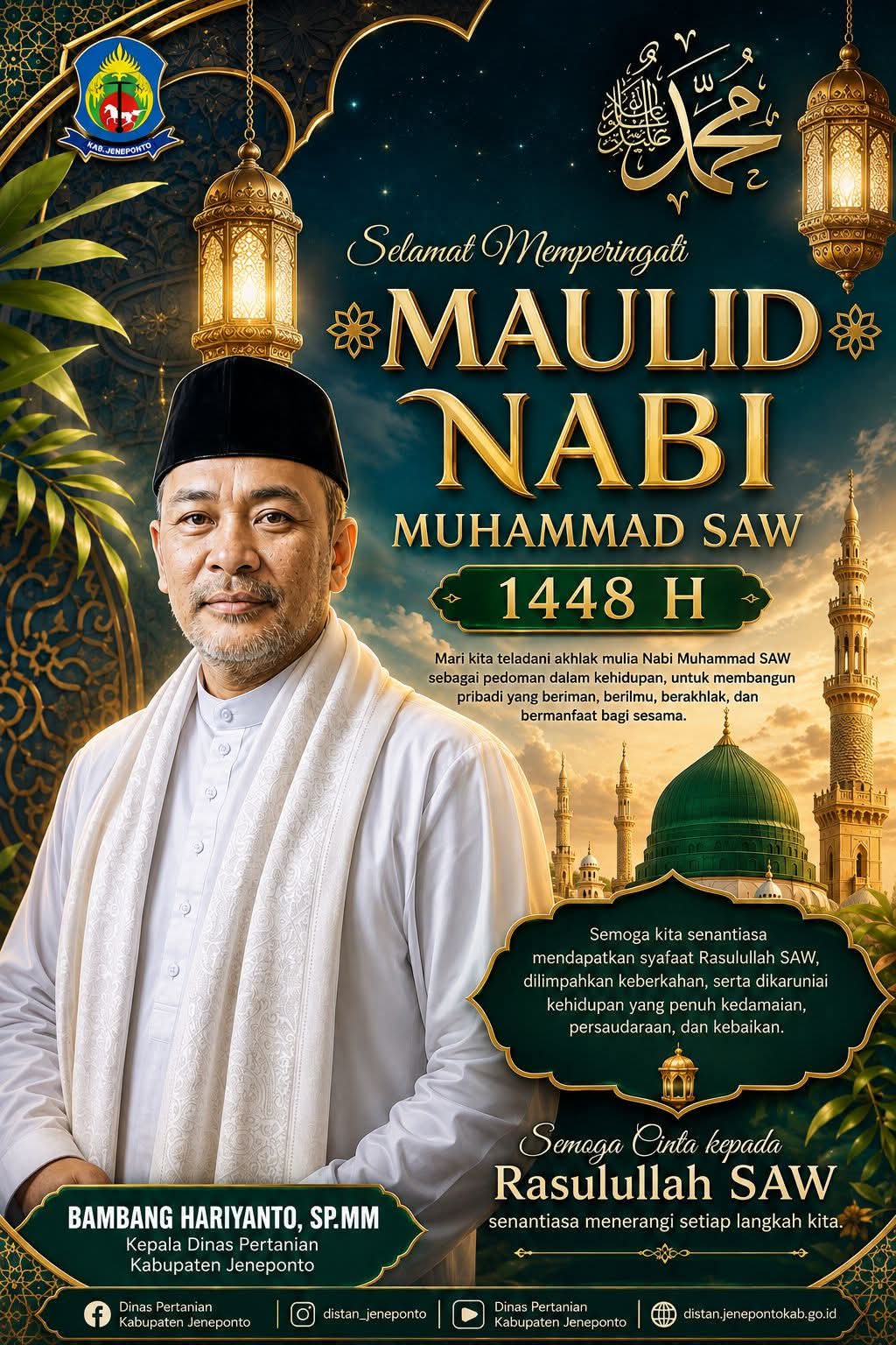 Meneladani Rasulullah, Membangun Pertanian yang Berkah dan Berkelanjutan