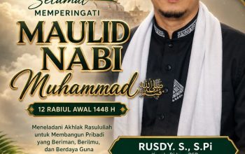 Spirit Maulid Nabi dalam Membangun Pertanian dan Kesejahteraan Petani