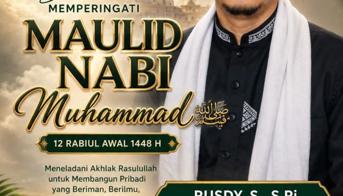 Spirit Maulid Nabi dalam Membangun Pertanian dan Kesejahteraan Petani