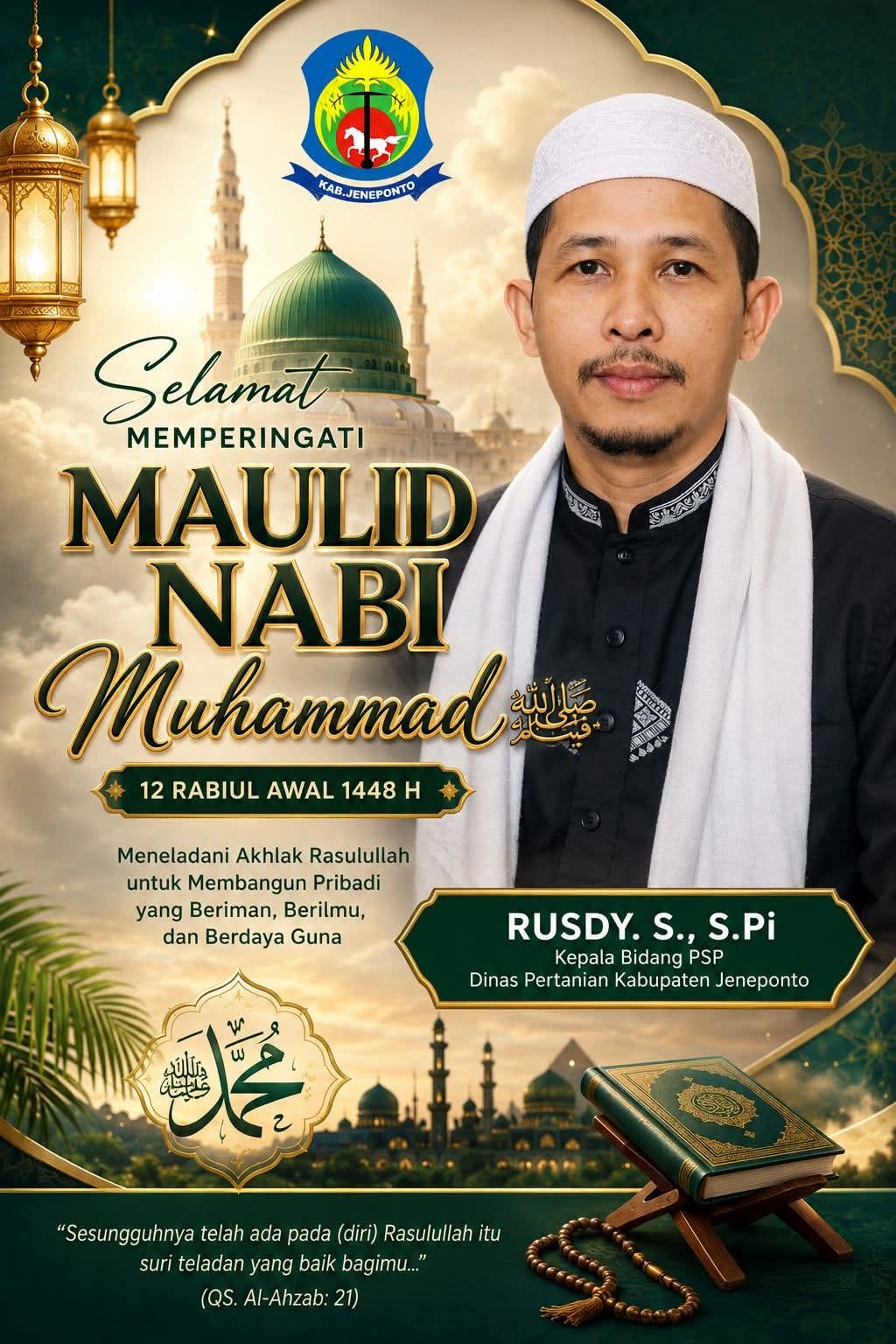 Spirit Maulid Nabi dalam Membangun Pertanian dan Kesejahteraan Petani