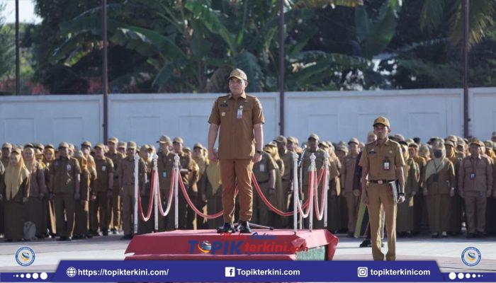 Sekda Takalar Pimpin Upacara Harganas ke-33, Ajak Perkuat Ketahanan Keluarga