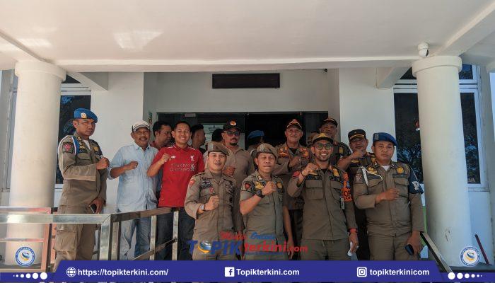 DPMPTSP Jeneponto Bersama Satpol PP Lakukan Pengawasan Pelaku Usaha di Jalan Ishak Iskandar