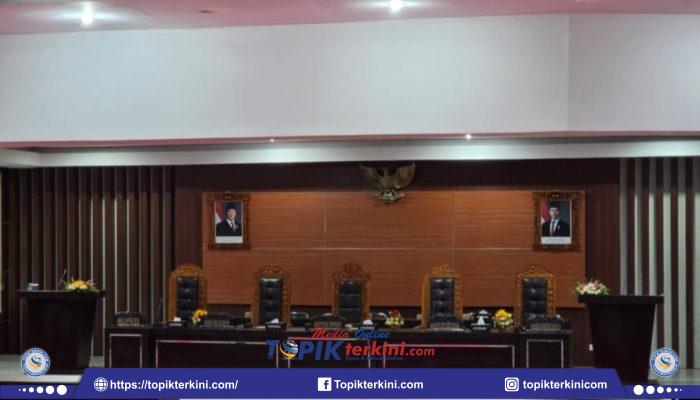 Rapat Molor Sampai 11.20 Wita! Bangku DPRD Kabupaten Lombok Timur Kosong, Eksekutif dan Legislatif Dianggap Buang Waktu