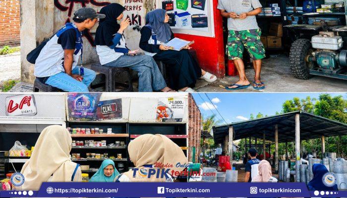 UIN Mataram Lakukan Pendataan UMKM Menuju Transformasi Desa Digital di Desa Sepapan