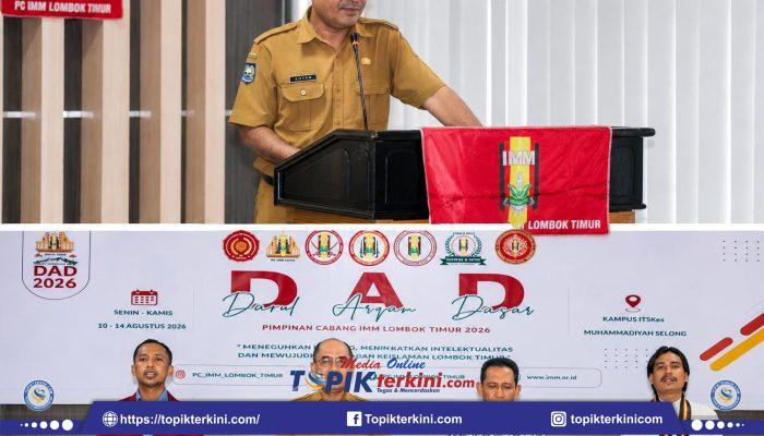DAD Raya Pimpinan IMM Lombok Timur, Asisten I: Momentum Perkuat Intelektualitas dan Kepemimpinan Kader