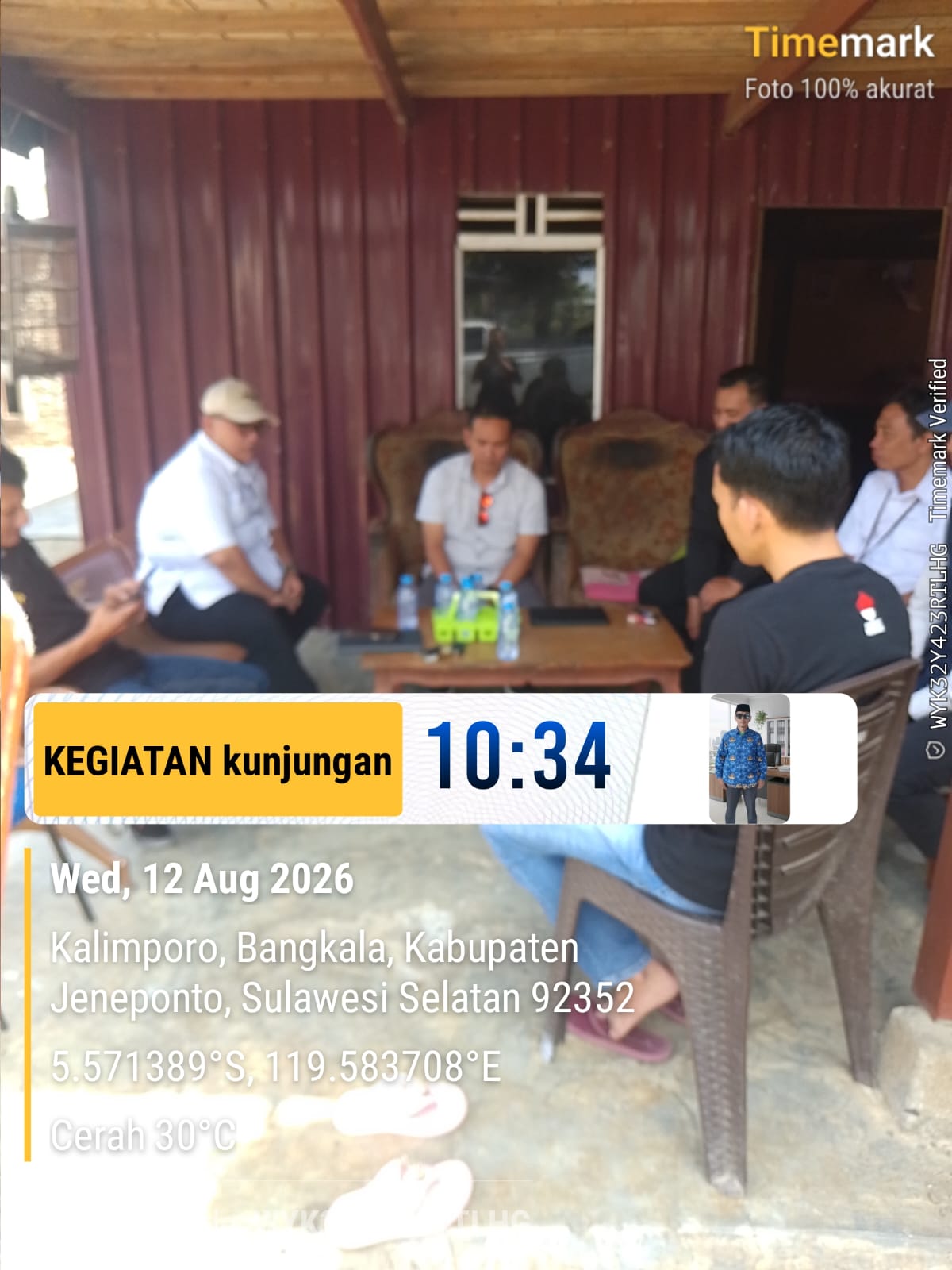 Pastikan Kelayakan Lokasi, Dinas Pertanian Sulsel Monitoring Closed House Ayam Petelur di Kalimporo