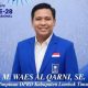 M. Waes Al Qarni Sampaikan Ucapan Milad ke-28 PAN