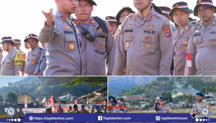 Panen Raya dan Bansos! Kapolres Lombok Timur AKBP Ariakta Gagah Kerahkan Personel Perketat Pengamanan Kunjungan Kapolri dan Titiek Soeharto