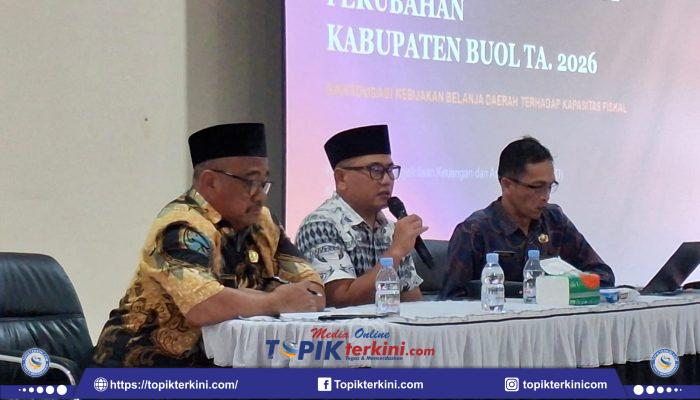 Bupati Buol Pangkas Belanja Nonprioritas, Fokus Danai Program Mendesak Daerah