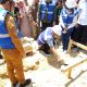 Gubernur Anwar Hafid dan Bupati Buol Letakkan Batu Pertama Kampung Nelayan di Desa Tamit