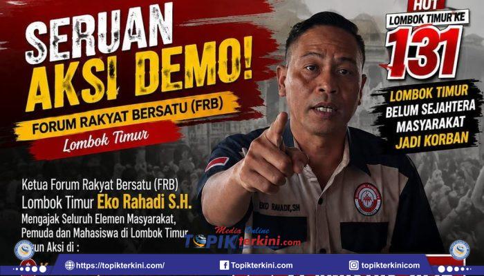 Kepemimpinan “SMART “Diduga Kerahkan Pendukung, Aktivis Lombok Timur Mengaku Diintimidasi Jelang Aksi 31 Agustus