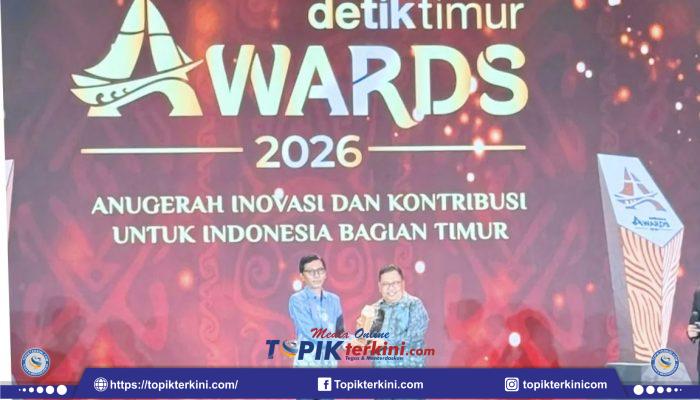 Passirikia BOS Bawa Takalar Raih Penghargaan detiktimur Awards 2026