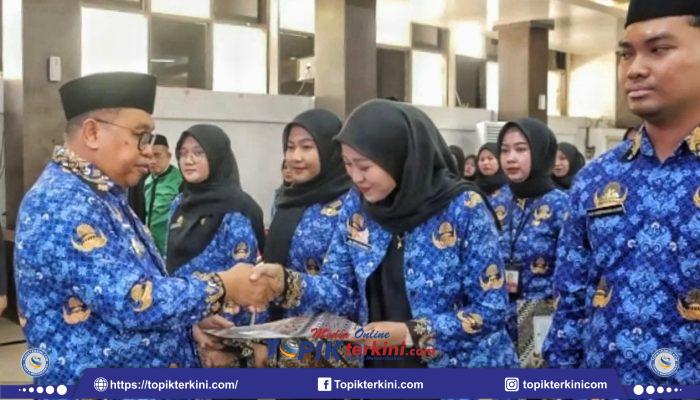 85 PNS Baru Takalar Resmi Terima SK Pengangkatan