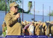 Apel Sore Perdana, Daeng Manye Tegaskan Disiplin ASN Takalar Harus Diperkuat