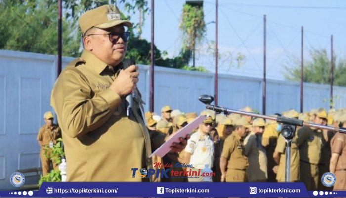 Apel Sore Perdana, Daeng Manye Tegaskan Disiplin ASN Takalar Harus Diperkuat