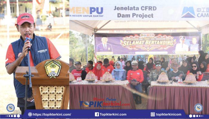 PORDES Cup I Tanakaraeng Jadi Momentum Pemuda Dorong Perbaikan Lapangan Desa