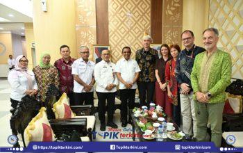 Gubernur Anwar Hafid Sambut Dubes Jerman di Palu, Siga Jadi Simbol Kehormatan Tamu Agung