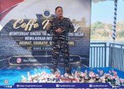 Danlanal Kendari Gelar Coffee Morning Bersama Insan Pers, Perkuat Sinergi Informasi Publik di Sultra