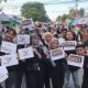 BEM Universitas Hamzanwadi Tegaskan Sikap Menolak LGBT di CFD Selong
