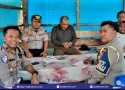Satlantas Polres Konawe Utara Petakan Rekayasa Lalu Lintas Jelang HUT ke-81 Kemerdekaan RI