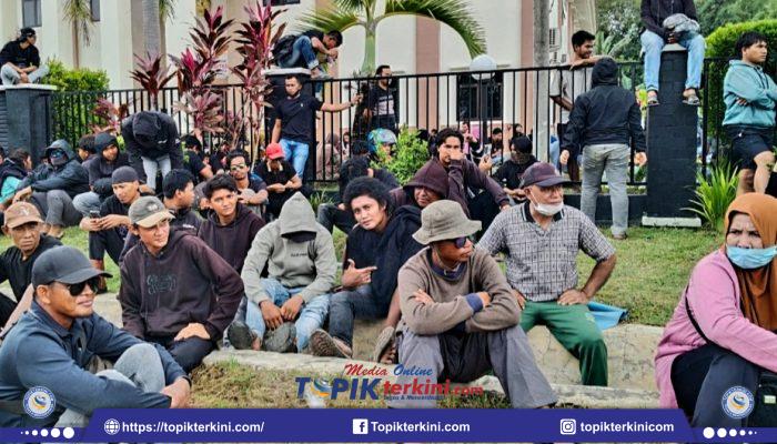 Aktivitas PT WIN Konsel Berhenti, Nasib Tenaga Kerja Lokal dan Sumber Penghidupan Masyarakat Terancam