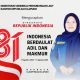 Kepala KUPP Kelas III Lapuko Mengucapkan Dirgahayu Republik Indonesia Ke-81