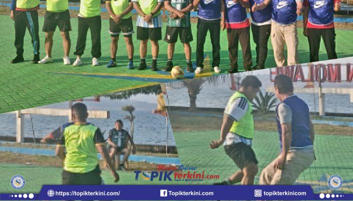Semarak HUT ke-81 RI, KUPP Kelas I Molawe Gelar Turnamen Futsal Pererat Kebersamaan Pegawai