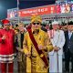 Sinar Tenun Masalili di Istana: Gagahnya Balahadhadha Muna dalam Peringatan HUT RI ke-81