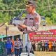 Mencegah Karhutla dan Cuaca Ekstrem, Polres Konawe Utara Gelar Apel Tanggap Bencana 2026