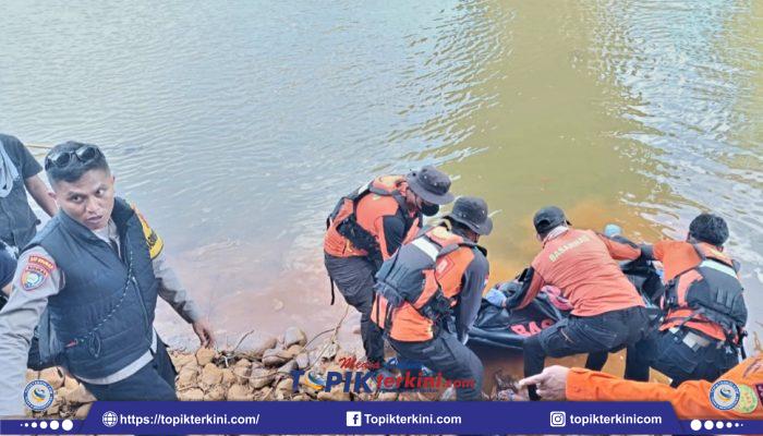 Mayat Pria Tanpa Identitas Ditemukan Terapung di Sungai Lalindu, Polisi Lakukan Penyelidikan