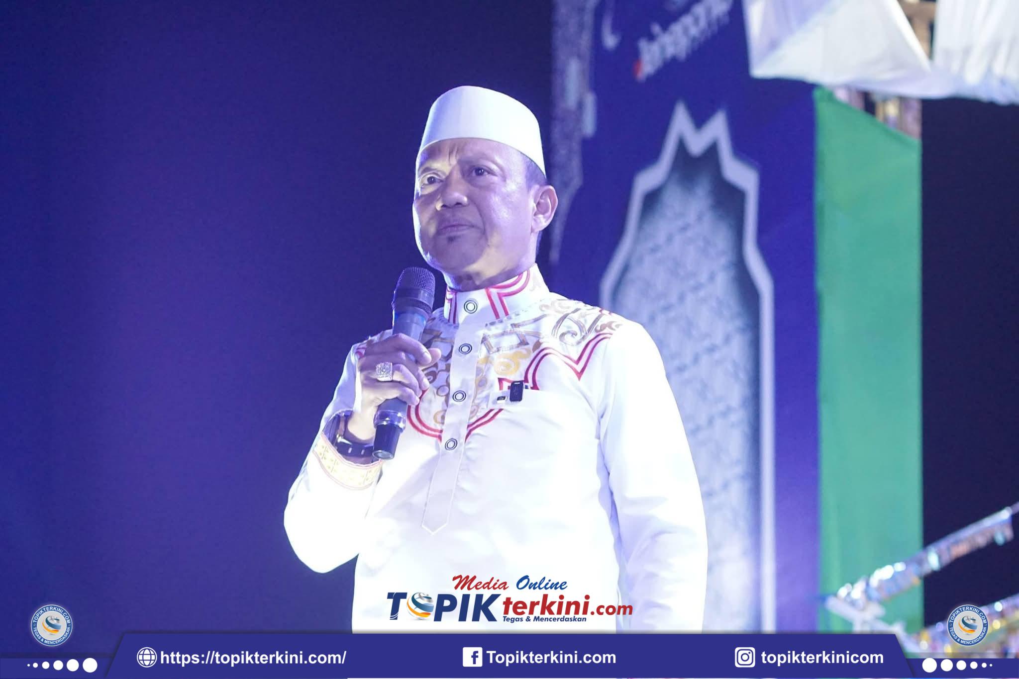 Pemkab Jeneponto Gelar Peringatan Maulid Nabi Muhammad SAW Di Stadion Mini Turatea