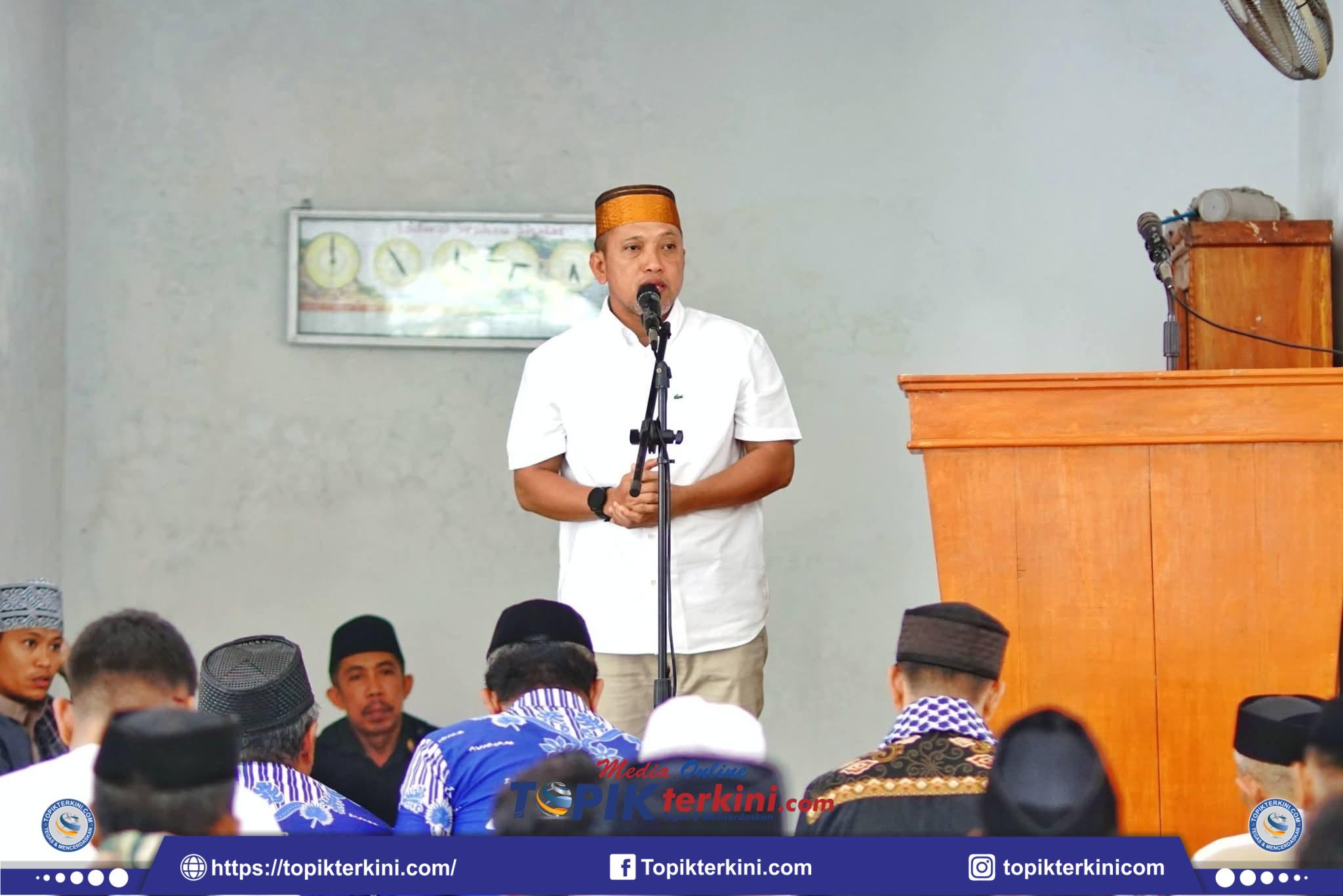 Bupati Jeneponto Serahkan Bantuan Masjid Di Kecamatan Binamu