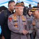Pertama Kali Kapolri Sambangi Sembalun, Momen Akrab dengan Kapolres Lombok Timur Terekam Kamera  Momen Berkesan