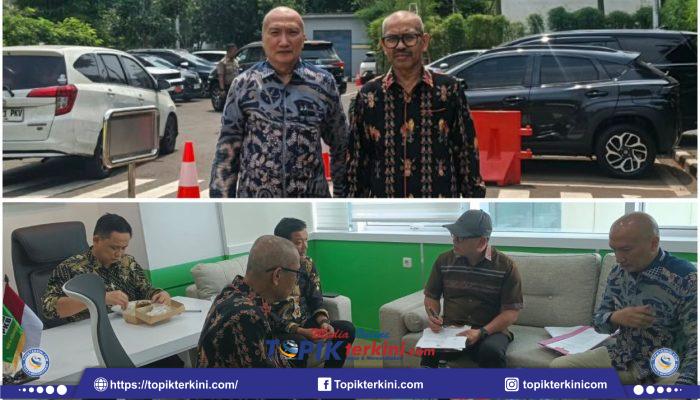 Tingkatkan Layanan Air Bersih, Bupati Buol Perjuangkan Anggaran Jaringan Perumdam