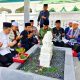 Wabup Edwin Hadiri Maulid Nabi di Kerongkong, Makam Datuk TGH Abdushomad Resmi Jadi Cagar Budaya