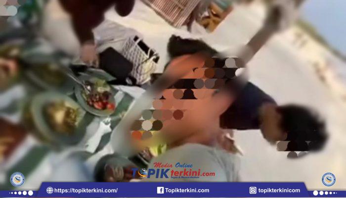Oknum Anggota DPRD Lombok Timur Tidak Berhijab Diduga Dudum Santai di Pantai Sama Pasangan, Botol Minuman Beralkohol Tampak di Meja