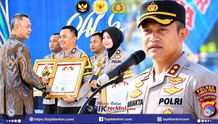 Kompolnas Awards 2026: Piala Dibawa Pulang ke Polres Lombok Timur, Bripka Sony Ikhwandi Sampaikan Dedikasi untuk Kapolres AKBP Ariakta