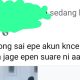 Pemberitaan Aksi Warga Ekas Buana Dipersoalkan, Wartawan Terima Ancaman Pesan dari Akun Diduga Keluarga Sekdes