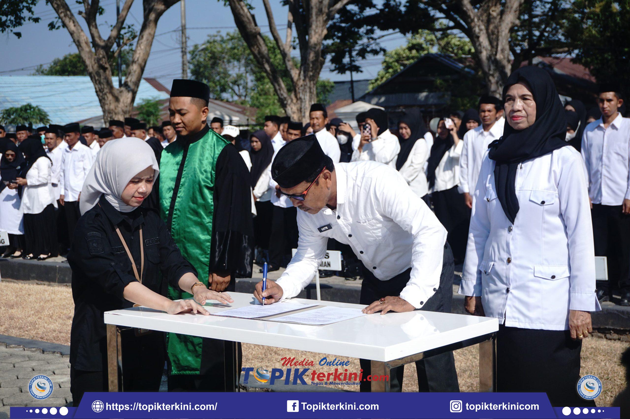 Bupati Jeneponto Lantik Anggota BPD Masa Bakti 2026-2034