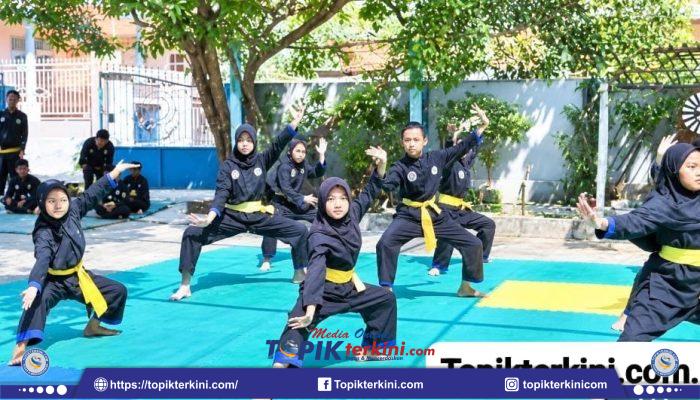 Mencetak Generasi dan Atlet, Perguruan Pencak Silat Naga Putih Terus Kembangkan Seni Bela Diri