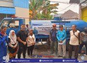 Sinergi Kemanusiaan di Telawang:Air Bersih PTAM Bandarmasih Mengalir Lewat Dinsos, PKK Provinsi dan Lurah Baru untuk Warga RT.21