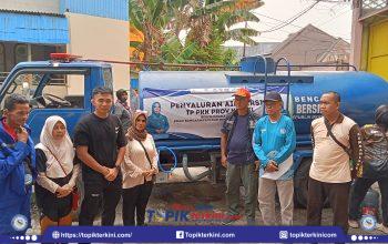 Sinergi Kemanusiaan di Telawang:Air Bersih PTAM Bandarmasih Mengalir Lewat Dinsos, PKK Provinsi dan Lurah Baru untuk Warga RT.21